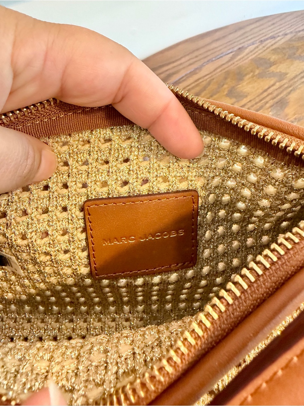 Marc Jacobs Scene Small Shoulder Bag in Crochet - Picture 5 of 7